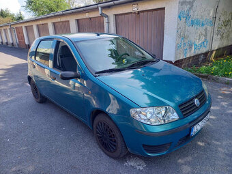 Predam Fiat punto 2 1.2/44KW  91957 km - 3