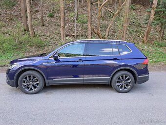 Tiguán Allspace 2,0 TDi 110 KW 4x4, 07/2022, 45000km - 3