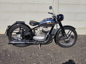 Jawa 350 perak - 3