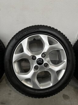Ford fiesta originál elektróny. 195/50/r15 4x108r15 ET 47.5 - 3