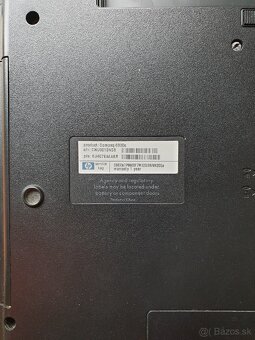 Notebook HP 6830s (bez disku) - 3
