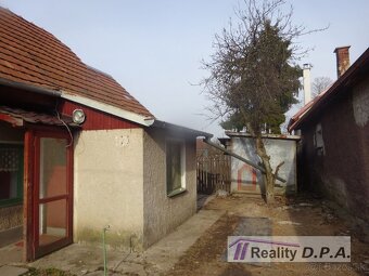 Exkluzívne - Rodinný dom s pozemkom 642 m2 za cenu 1 izbovéh - 3