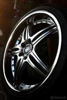 alu R20 5x120, ET40, (pneu 245/40) BMW X3, X4... TOP - 3