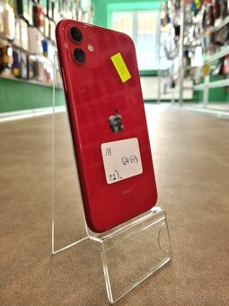 iPhone 11 64GB červený - 3