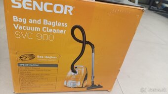 SENCOR SVC 900 - 3