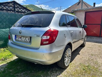 Škoda fabia TDI - 3
