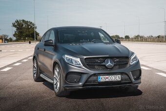 GLE Coupe 350d 4Matic AMG Line - 3