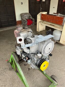 Motor na malotraktor TZ4K - 3