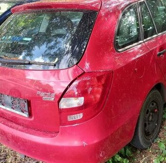 predám MOTOR BZG Škoda Fabia 1.2 HTP 2008 PREVODOVKA, DVERE - 3