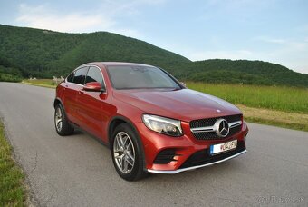 Mercedes Benz GLC 250CDI Coupe 4MATIC, AMG LINE, 116 500 km - 3