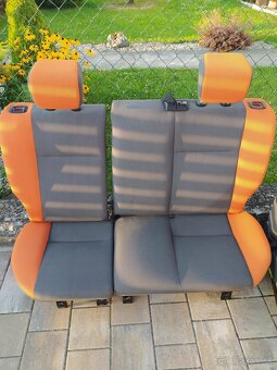 Ford Focus ST sedačky Recaro - 3