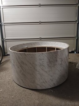Okrúhly kvetináč priemer 100cm - 3