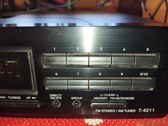Tuner ONKYO. - 3