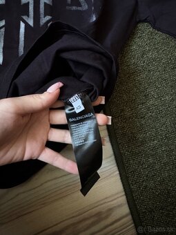 Balenciaga tričko - 3