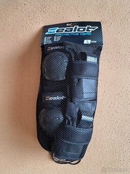 Inline chraniče Zealot suprava S - 3