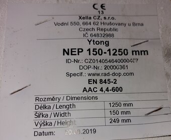 Tvarnica Ytong - 3