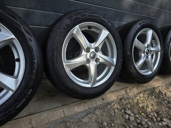 Letná Sada Renault Clio/DACIA, Nissan+Zánovné 195/55 R16 - 3