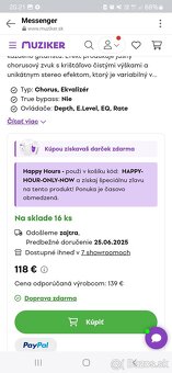 Boss CH-1 Gitarový Efekt - 3