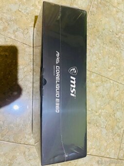 Nové vodní chlazení MSI MAG CORELIQUID E360 - 3