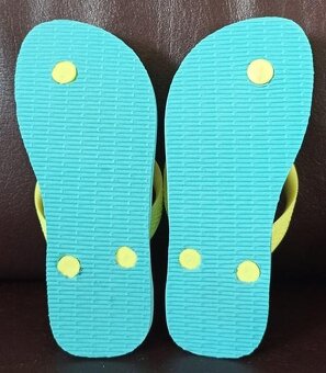 Nové žabky Havaianas 31 / 32 - motív ružový Narval - 3