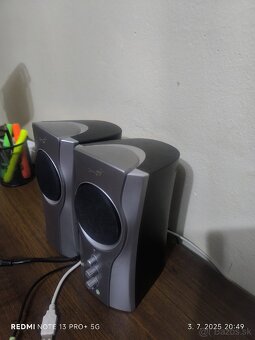 Aktívne reproduktory k PC - 3