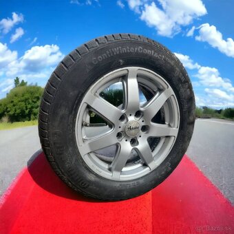 zimní r16 - Alu kola disky advanti bmw 5x120 7jx16 - 3