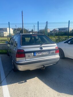 Škoda Felicia combi 1.9d - 3