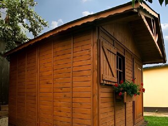 Záhradný domček - ALPINA (3x2m,3x3m,3x4.5m) - 3