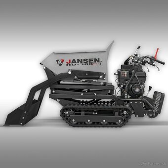 Pásový benzínový minidumper JANSEN RD-300proS - 3