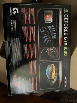 Gtx 1060 3gb - 3