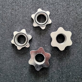 Rúčka / hriadeľ na jednoručnú činku 2x 450/30 mm na závit - 3
