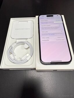 iPhone 15 256GB - 3