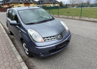 Nissan Note 1,4i klima , Pravidelný servis benzín manuál - 3