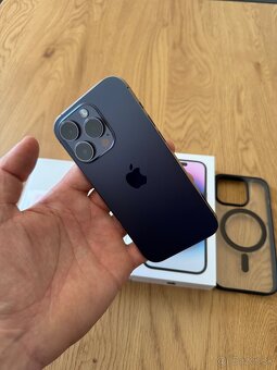 iPhone 14 Pro 256 gb Deep Purple v záruke + príslušenstvo - 3