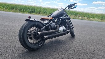 Yamaha drag star 1100 - 3