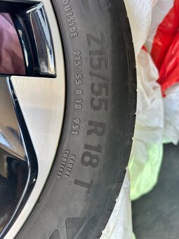 Continental ecocontact 6 215/55 R18 - 3