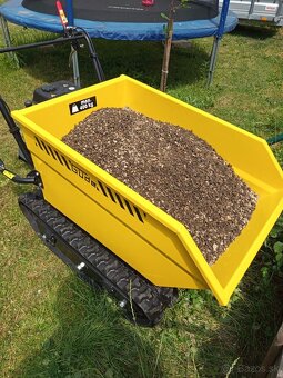 Pásový dumper na prenájom - 3