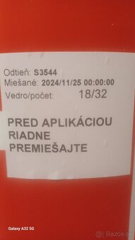 Fasádna silikonová omietka Debbex - 3