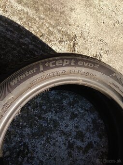 205/55 R17 95V Hankook winter icept Evo zimné pneu - 3
