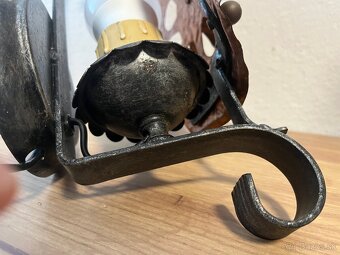 Nástenná lampa na chalupu - 3