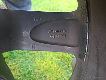 Hlinikove disky R19 BMW 5x120 - 3