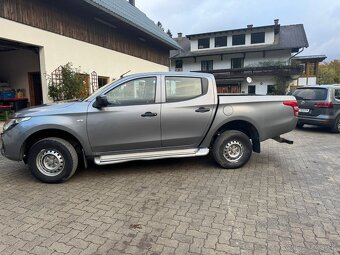 FIAT FULLBACK DIESEL 4X4 ROK 2019 ŤAŽNÉ 3,1T MITSUBISHI L20 - 3