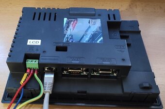 Mitsubishi PLC + LCD + Zdroj - 3