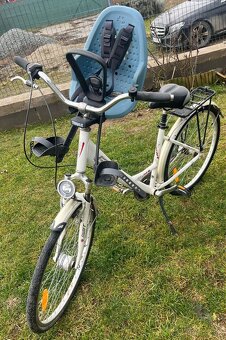 Predám zánovný bicykel CTM Terra - 3