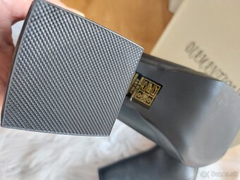 Čierne topánky na podpätku 40 - 3