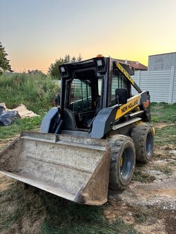 New holland bobcat nakladač unc - 3