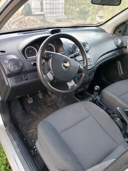 CHEVROLET AVEO (náhradné diely) - 3