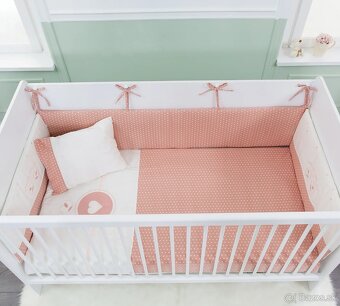 Detská postieľka CILEK ROMANTIC BABY(70x140cm) KOMPLET - 3