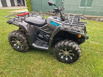 Predam cf moto x450s 2019 sk spz 1200 km - 3