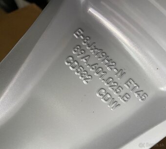 ✅ R19 ®️ Originál Audi 5x112 ET45 ✅ VW Škoda Seat - 3